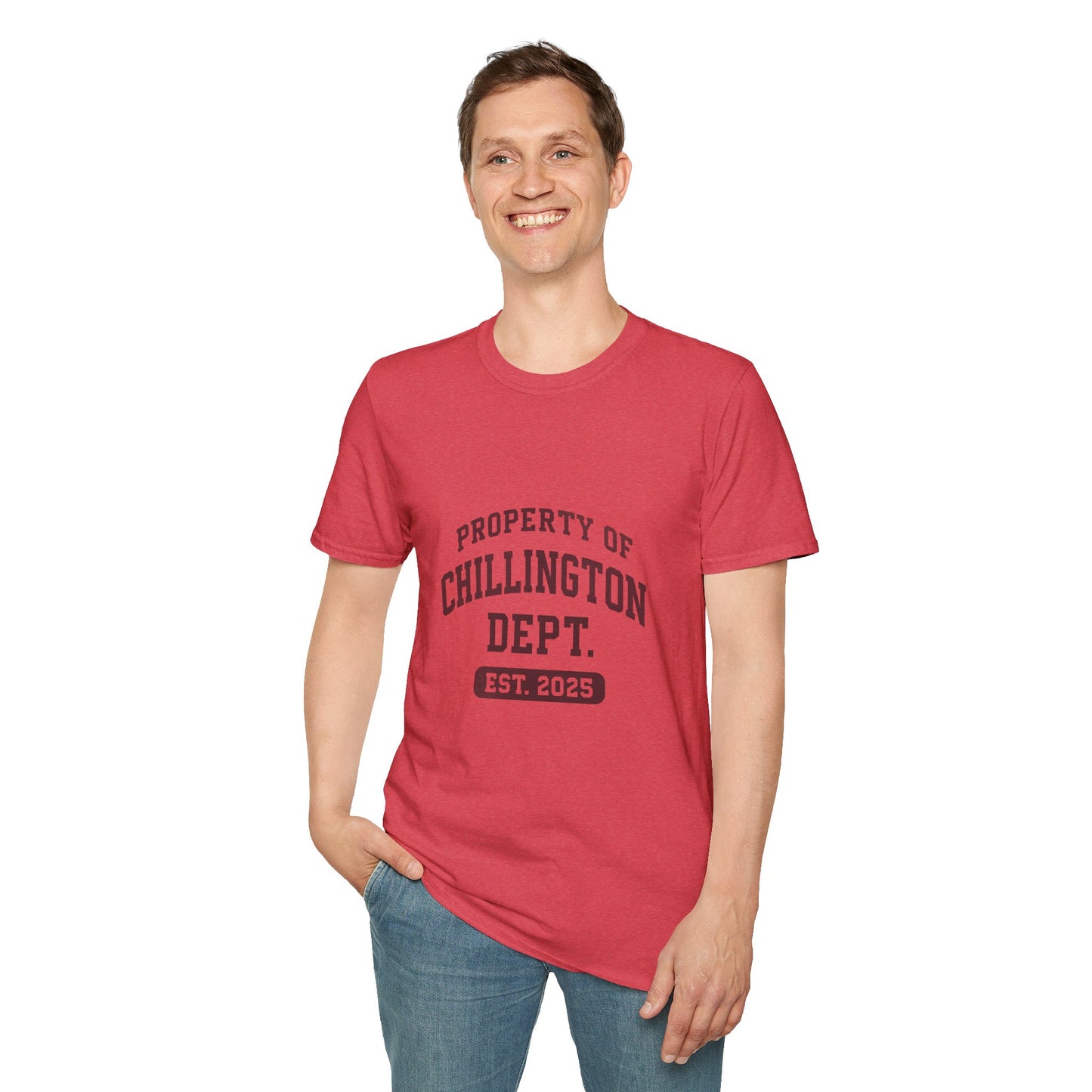 Chillington Dept Logo Unisex T-Shirt