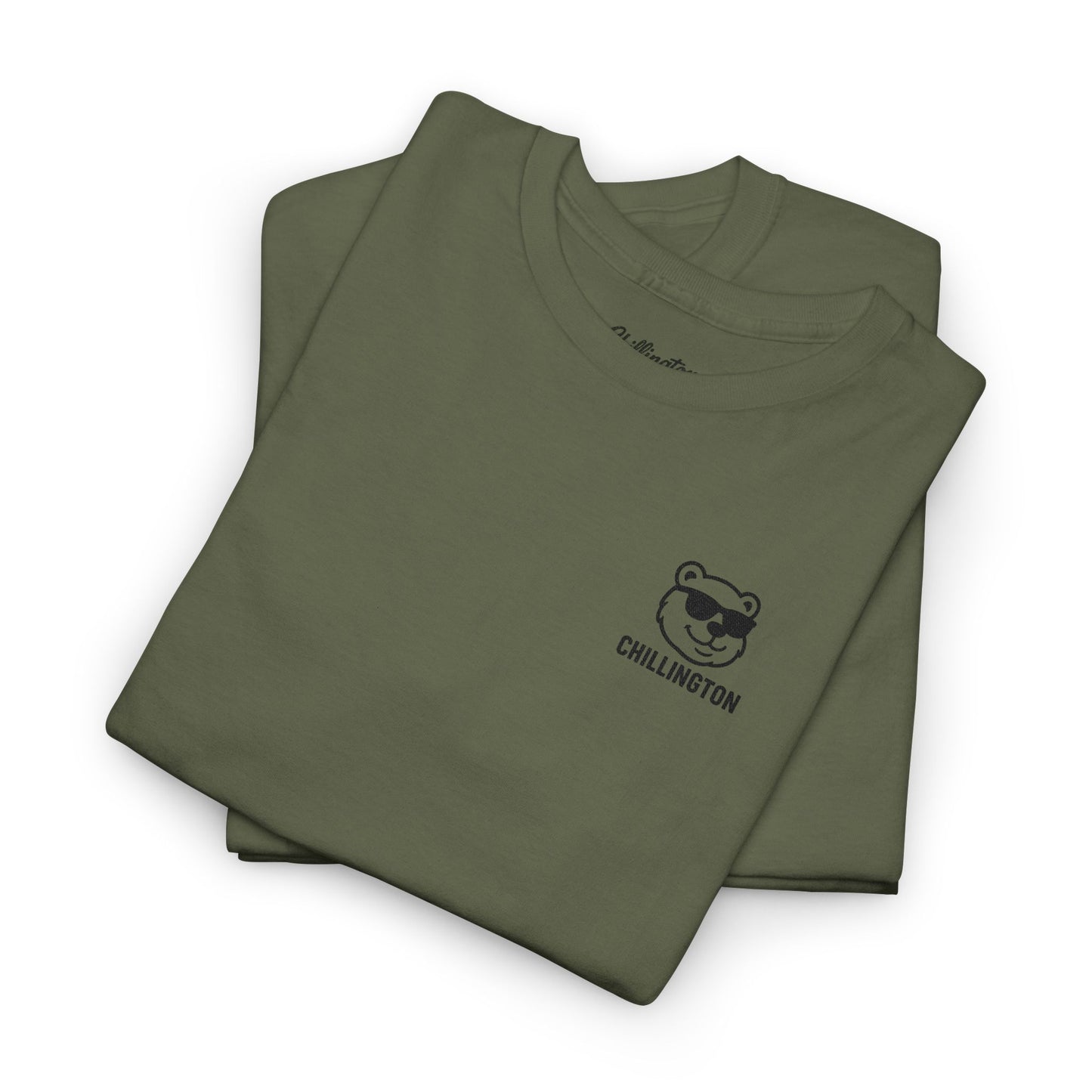 Bear Skull Pocket T-Shirt