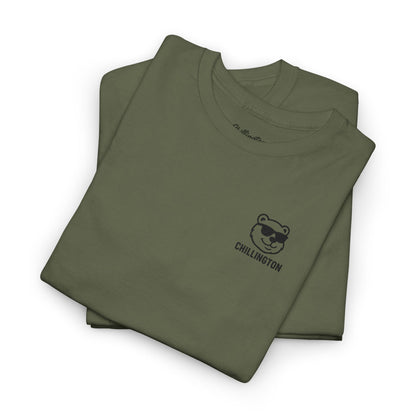 Bear Skull Pocket T-Shirt
