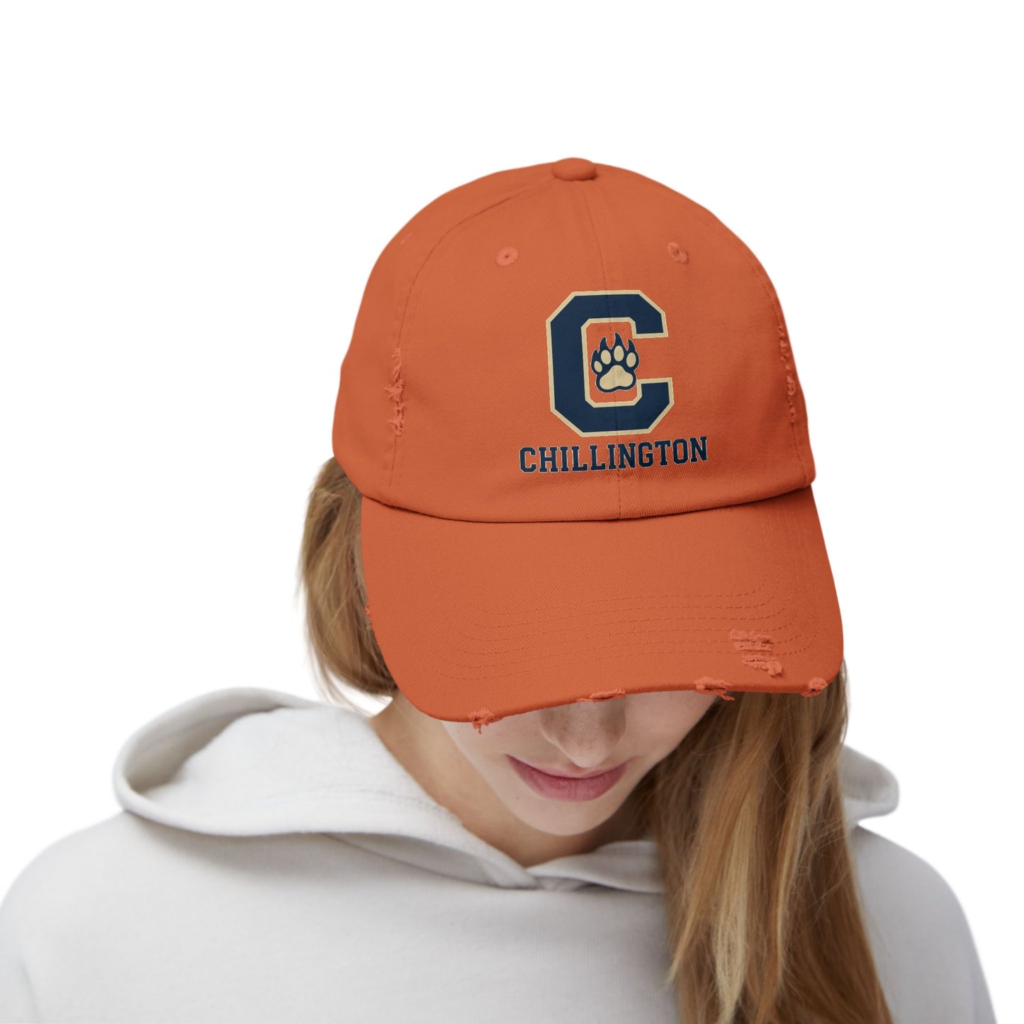 Chillington Letter C Distressed Cap