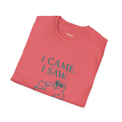 I Came, I Saw, I Left Early Unisex T-Shirt