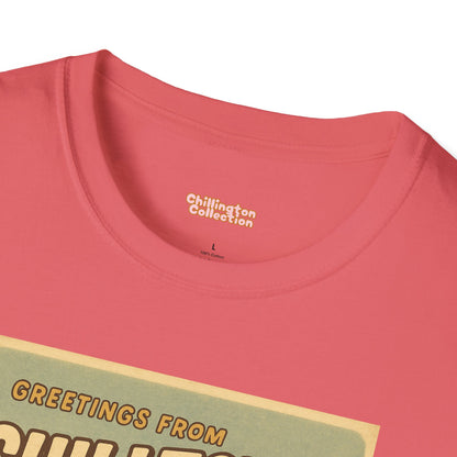 Welcome to Chilltown Unisex T-Shirt