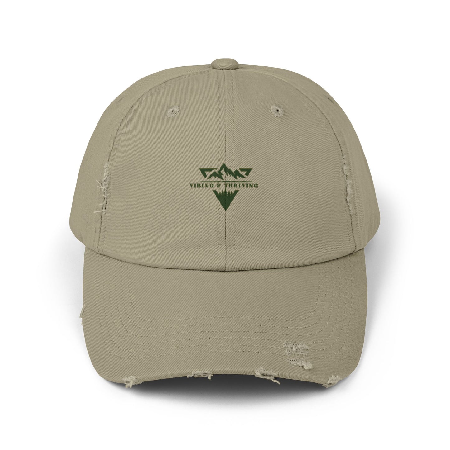 Vibing and Thriving Baseball Cap