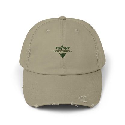 Vibing and Thriving Baseball Cap