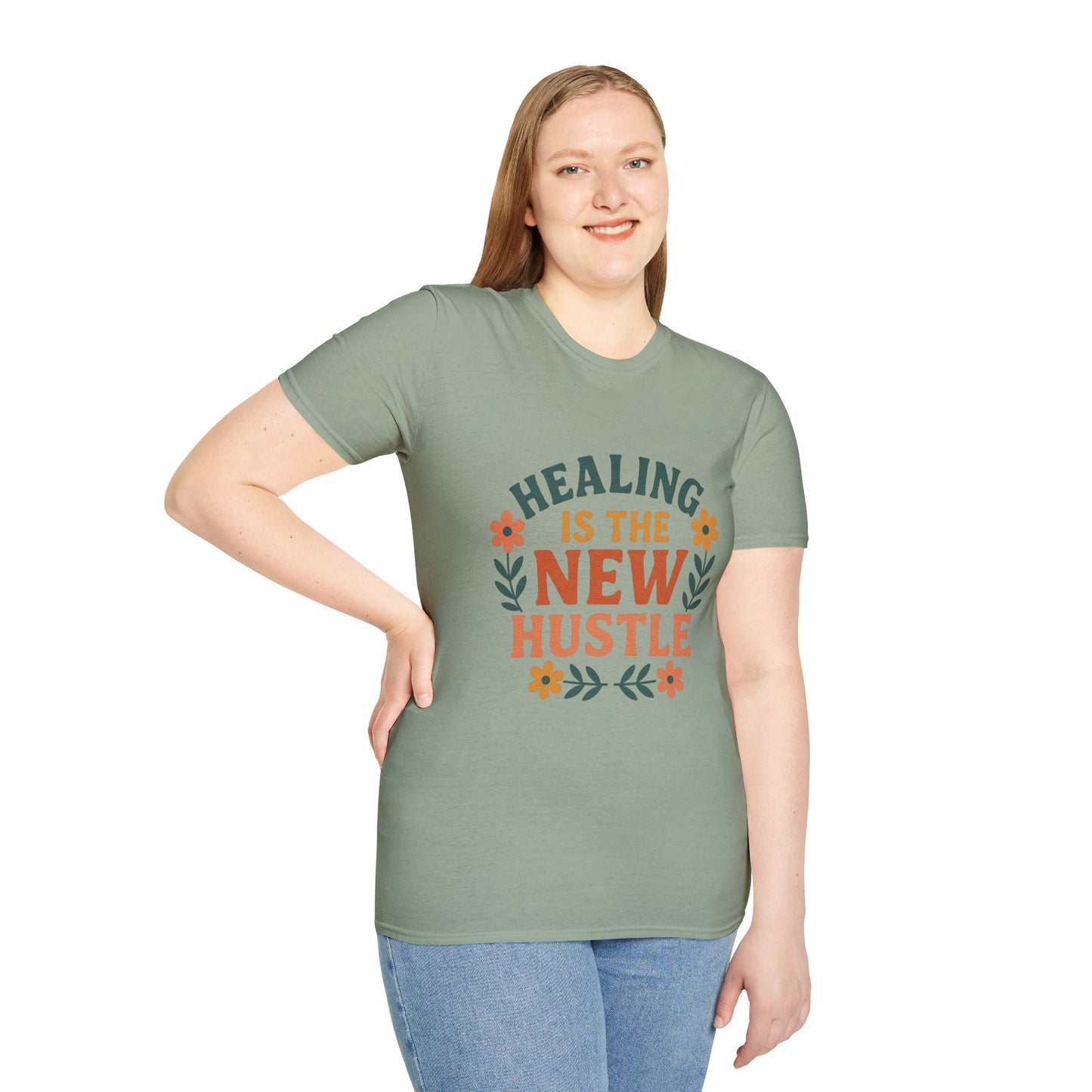 Healing Is The New Hustle Unisex T-Shirt