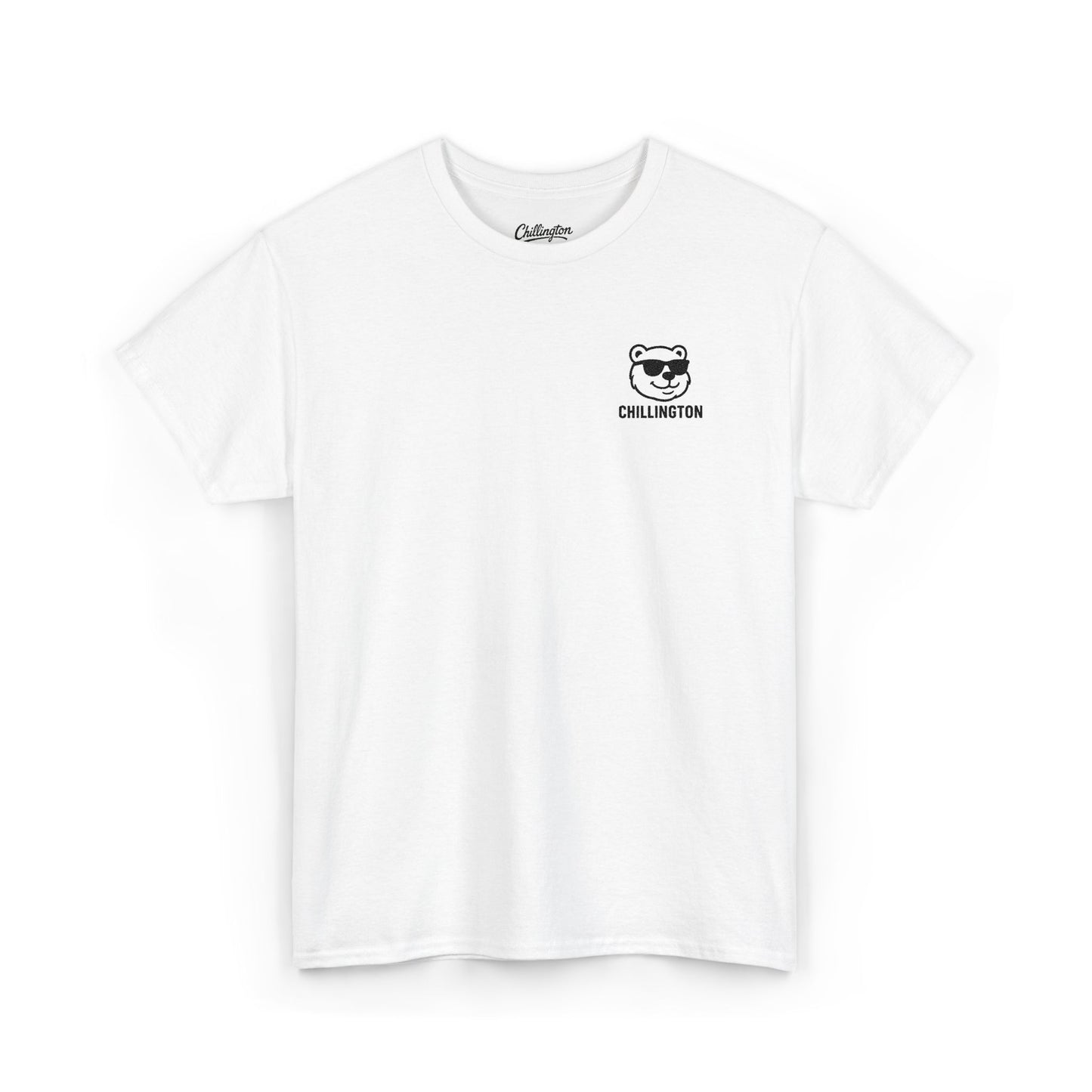 Bear Skull Pocket T-Shirt