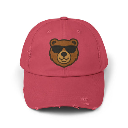 Distressed Cap - Chillington Bear