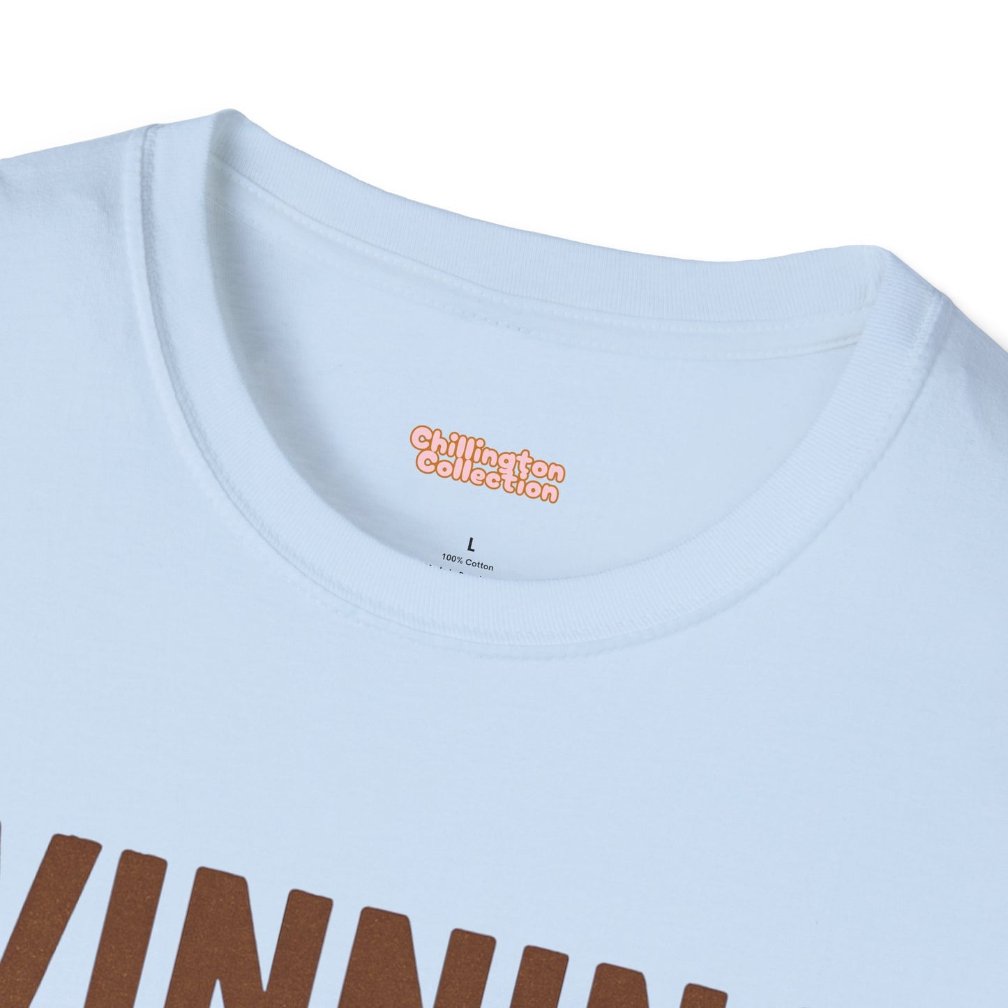 Winning Without Breaking a Sweat Unisex T-Shirt