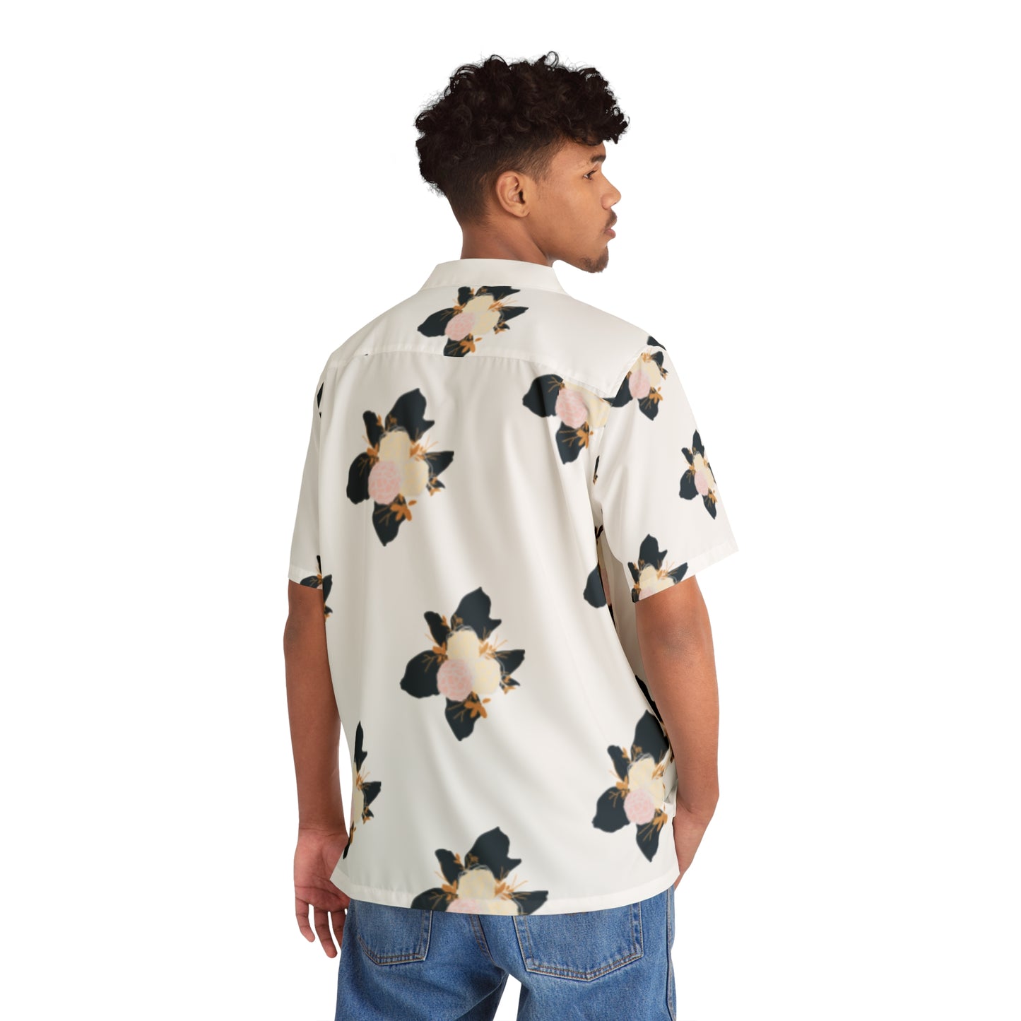 Men's Tropical Hawaiian Shirt