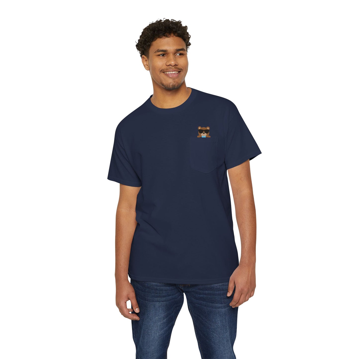 Chill Out Unisex Pocket T-shirt