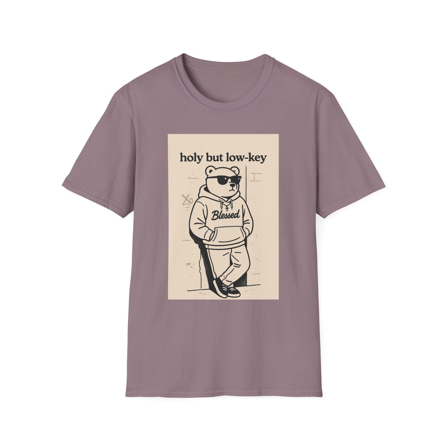 Holy But Low Key Unisex T-Shirt