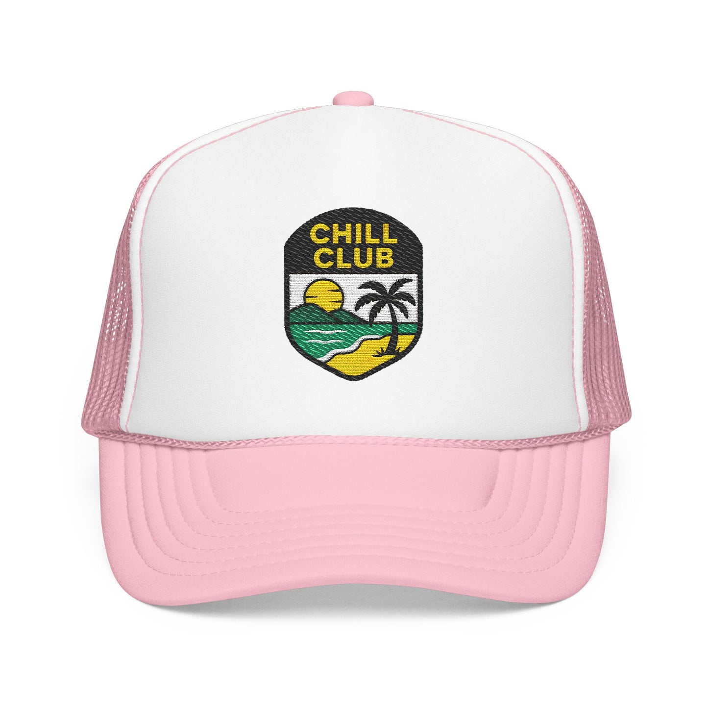 Chill Club Foam Trucker Hat