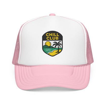 Chill Club Foam Trucker Hat