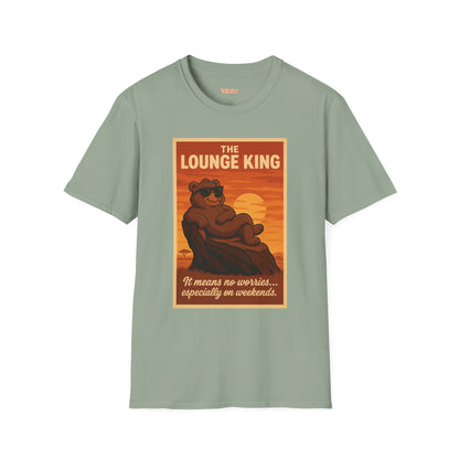 Lounge King Unisex T-Shirt