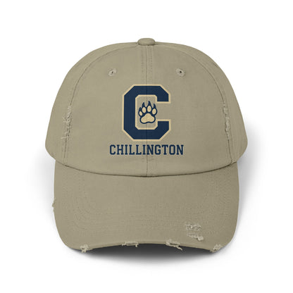 Chillington Letter C Distressed Cap