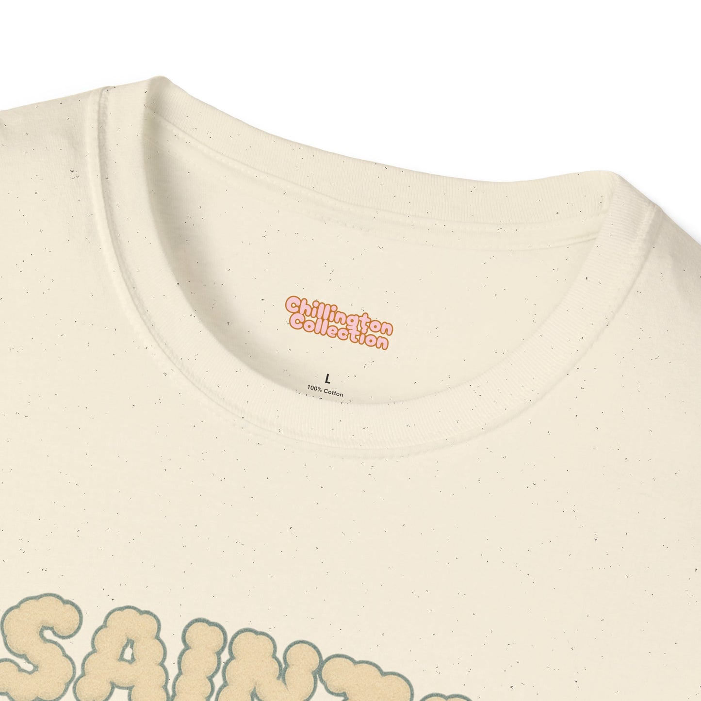 Saints Don't Stress Unisex T-Shirt