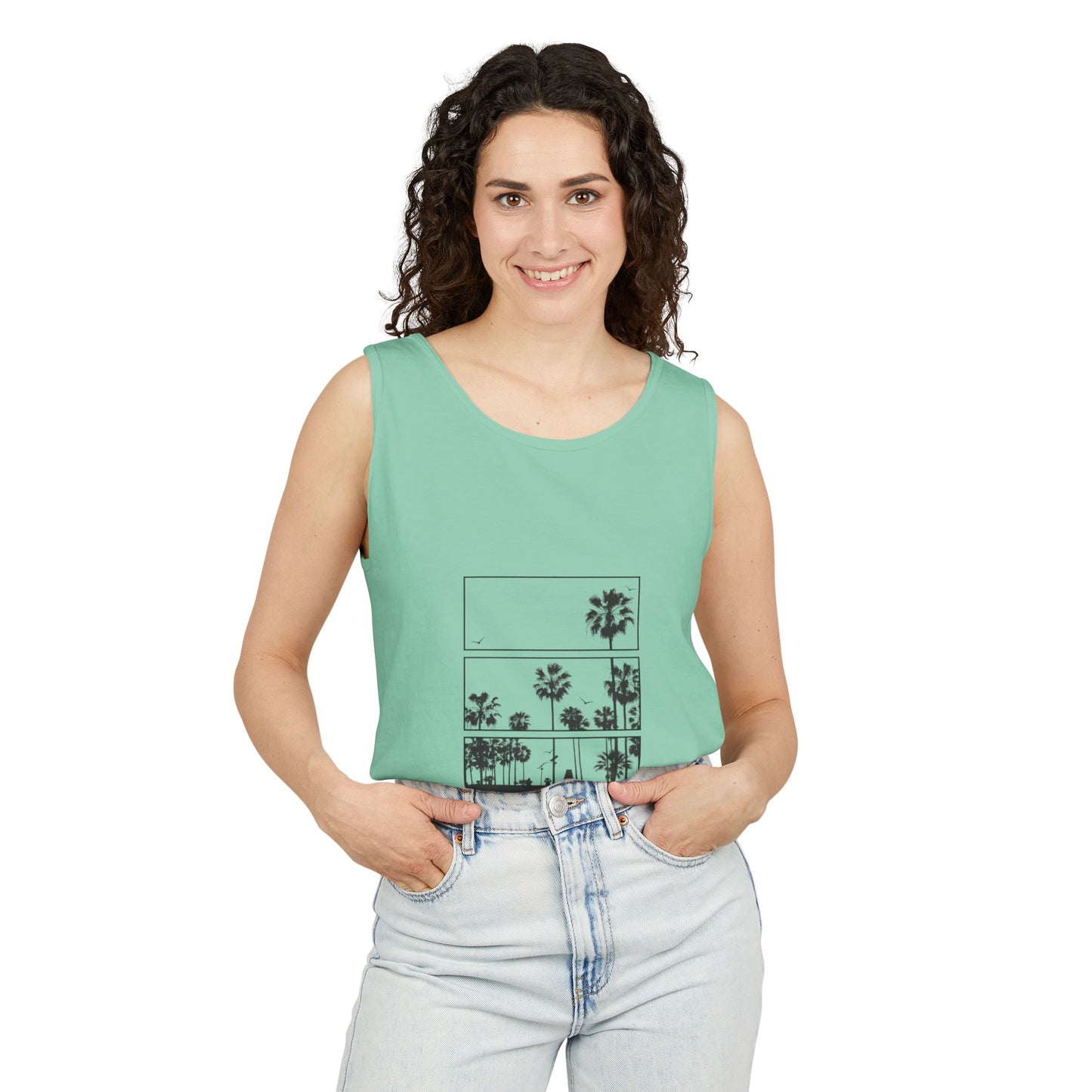 Unisex Chill Vibes Tank Top