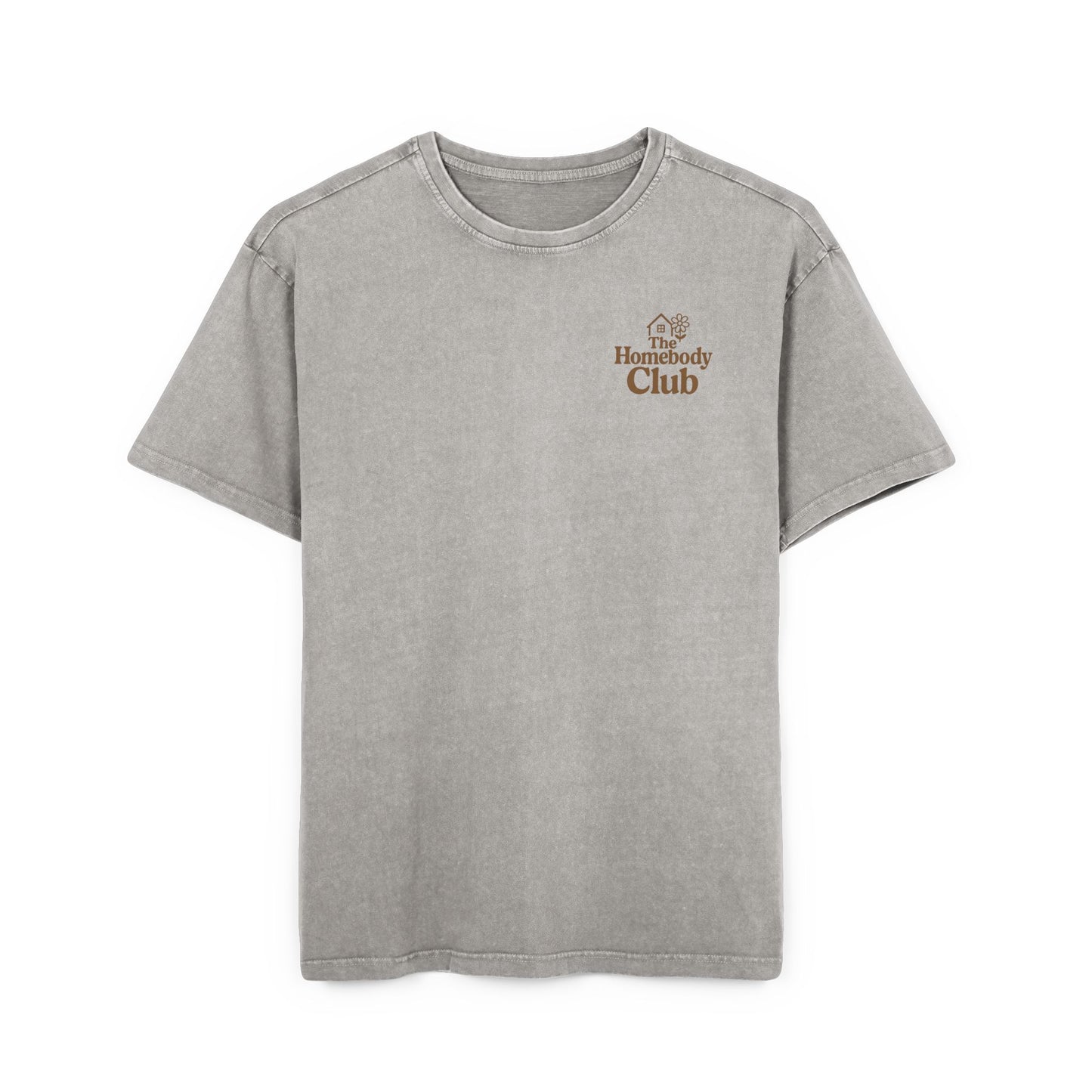 Homebody Club Acid Wash T-shirt