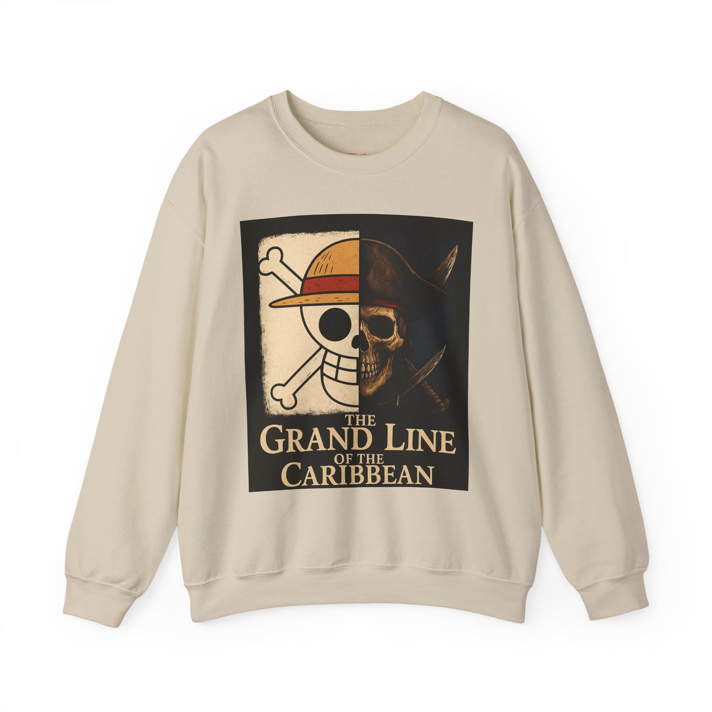 'The Grand Line of the Caribbean' Crewneck Sweatshirt