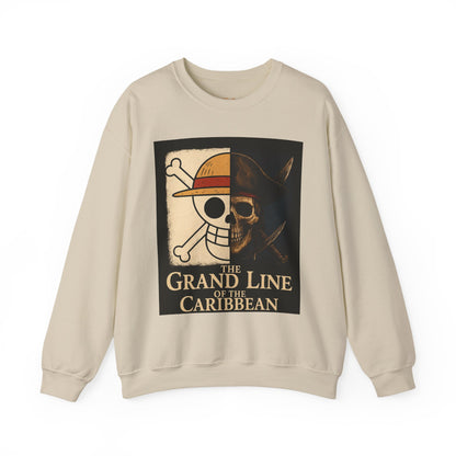 'The Grand Line of the Caribbean' Crewneck Sweatshirt