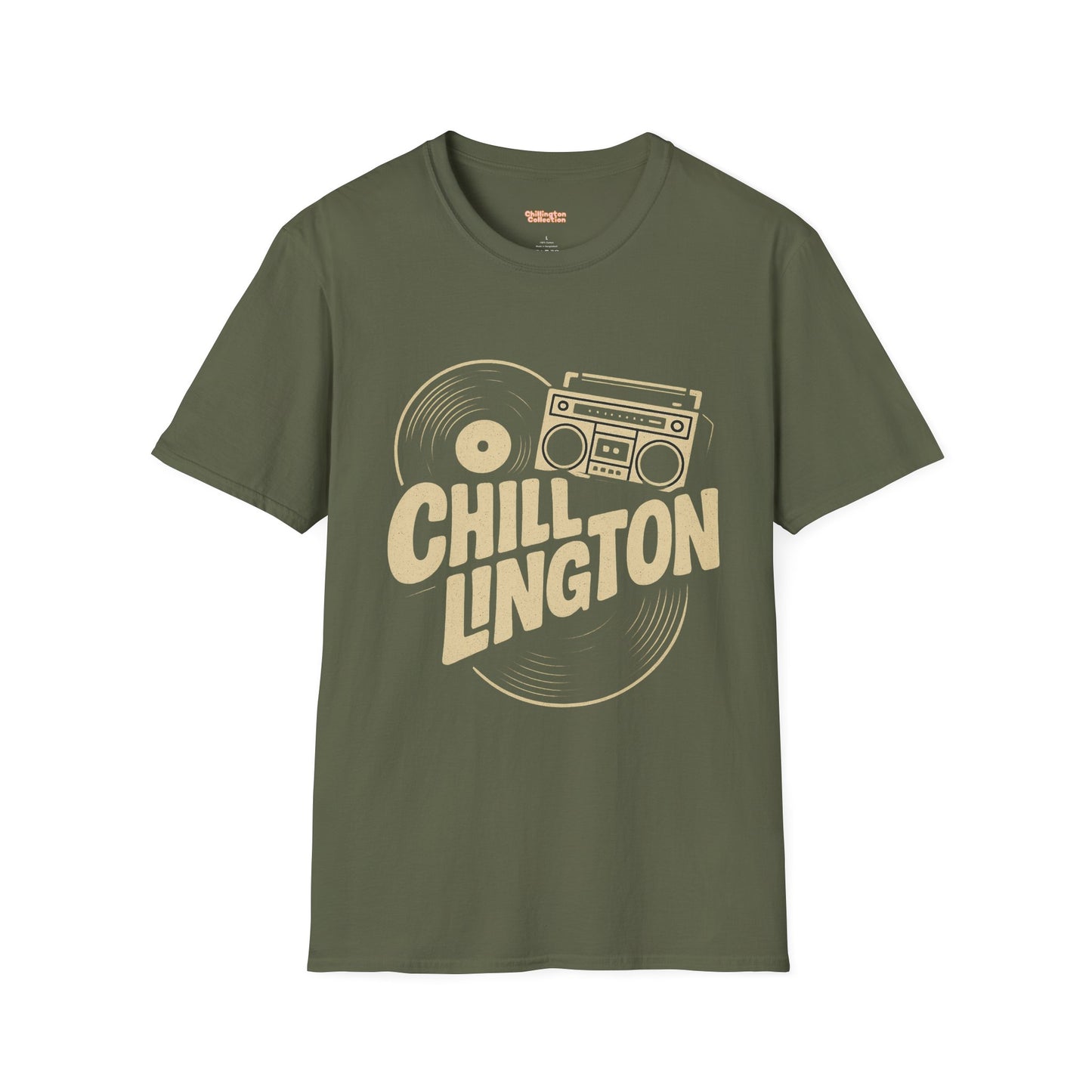 Retro Chill Vibes Unisex T-Shirt