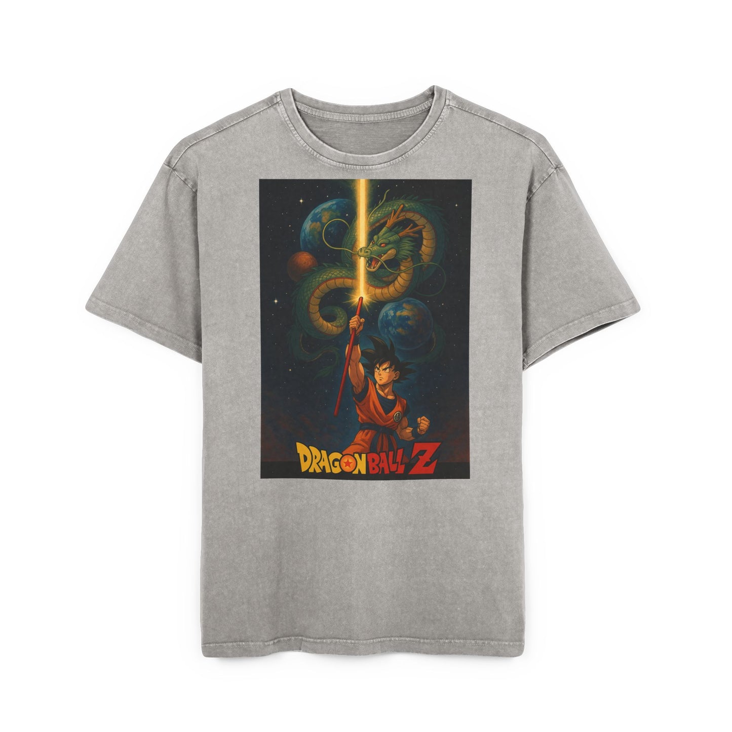 Men's Acid Washed Heavy Oversize T-shirt