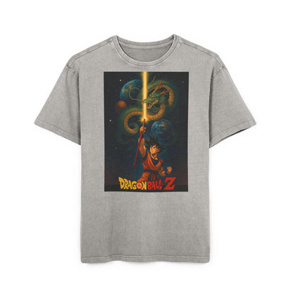 Men's Acid Washed Heavy Oversize T-shirt