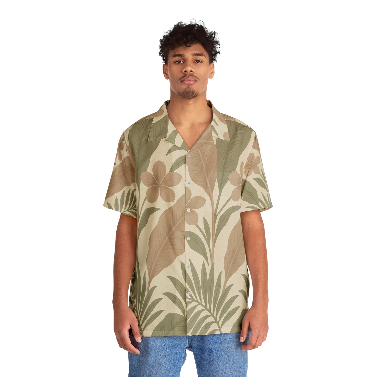 Men's Tropical Hawaiian Shirt