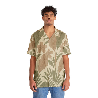 Men's Tropical Hawaiian Shirt