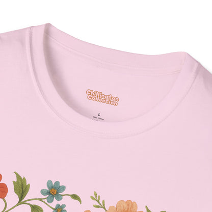 Floral Chillington Unisex T-shirt