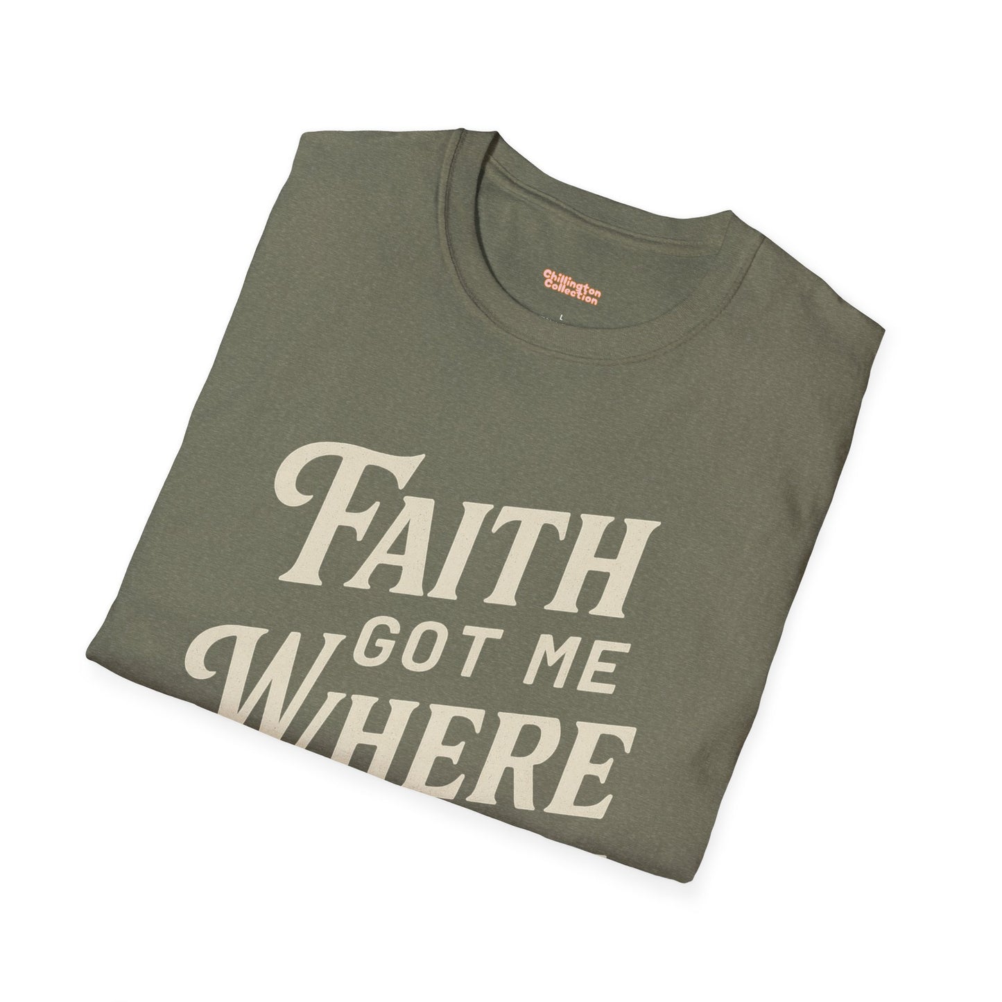Faith Hustle Unisex T-Shirt
