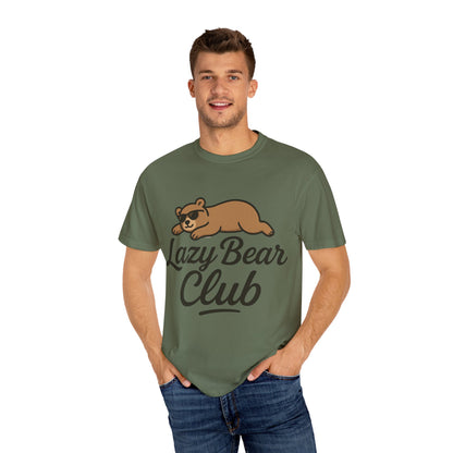 Lazy Bear Club T-Shirt