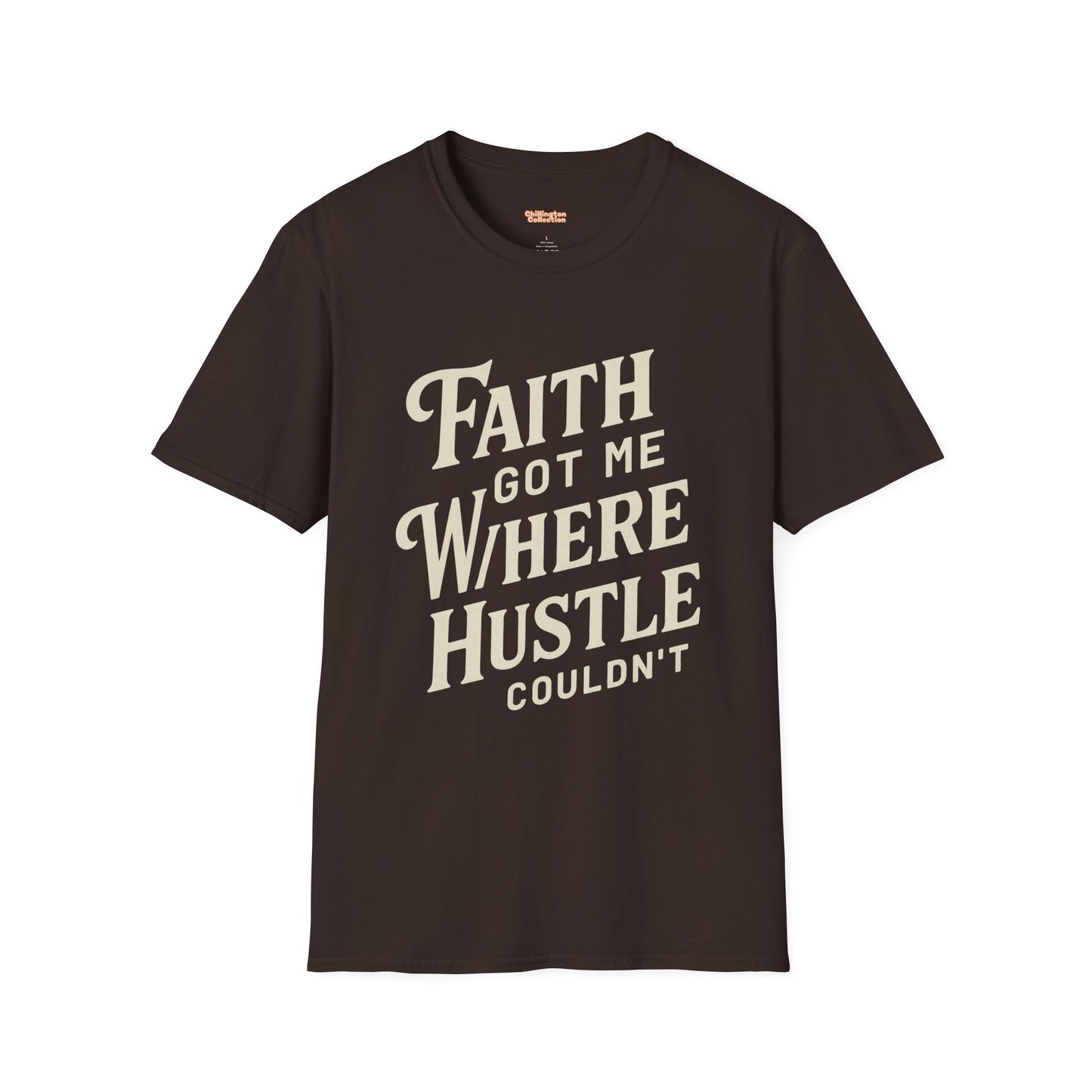 Faith Hustle Unisex T-Shirt