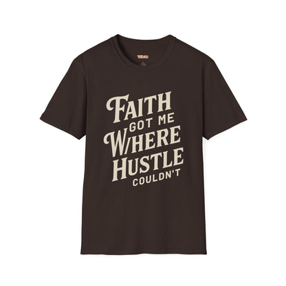 Faith Hustle Unisex T-Shirt