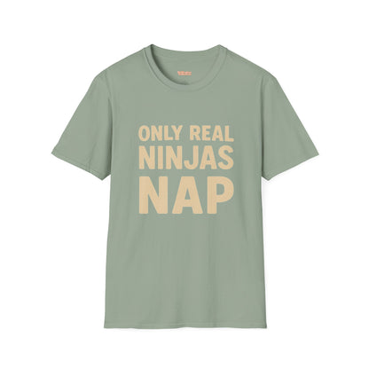 Comfy Ninja Nap Unisex T-Shirt