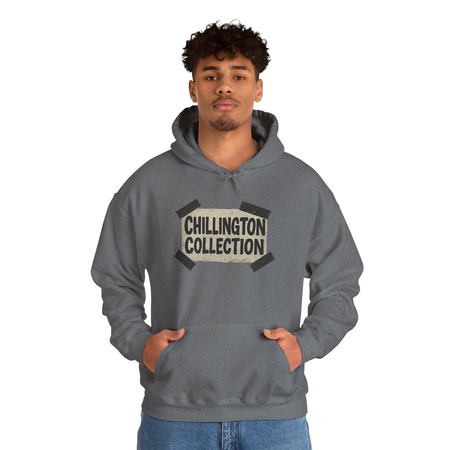 Taped Chillington Logo Hoodie