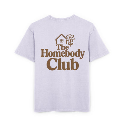 Homebody Club Acid Wash T-shirt