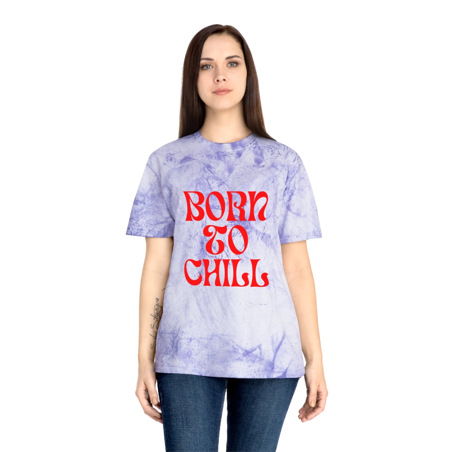 Born to Chill Color Blast T-shirt