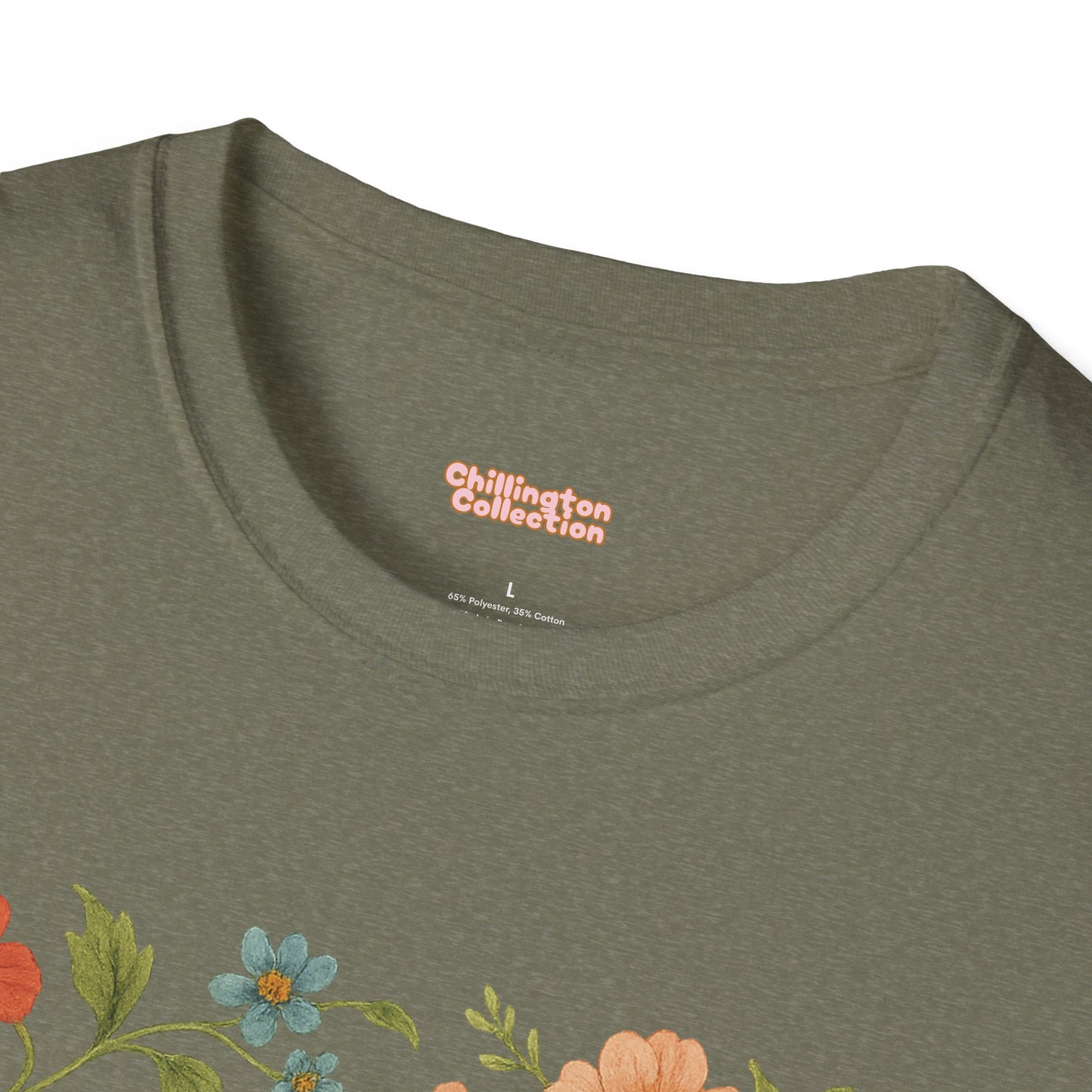 Floral Chillington Unisex T-shirt