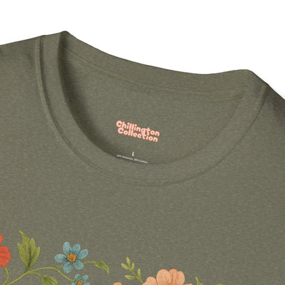 Floral Chillington Unisex T-shirt