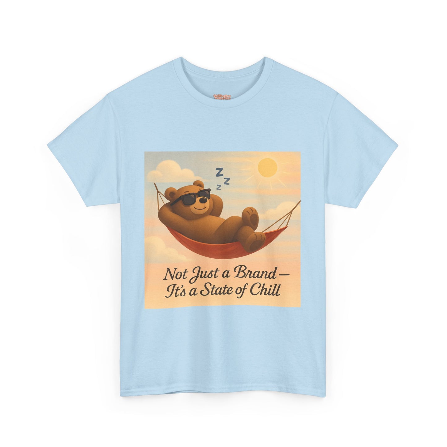 State Of Chill Logo T-shirt