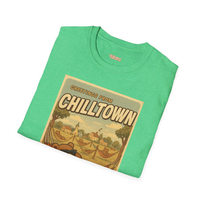 Welcome to Chilltown Unisex T-Shirt