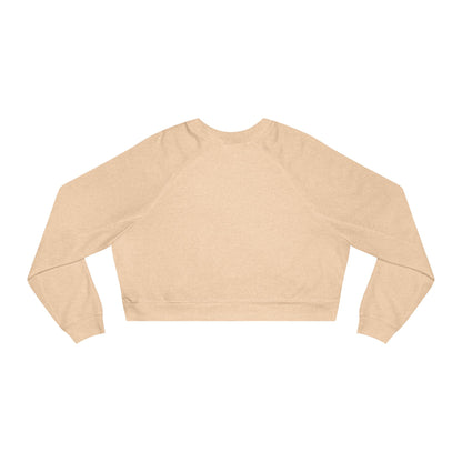 Teddy Bear Chillington Cropped Pullover