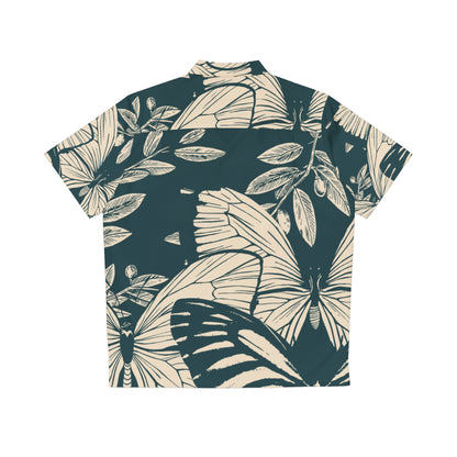 Men's Butterfly Hawaiian Shirt Butterfly