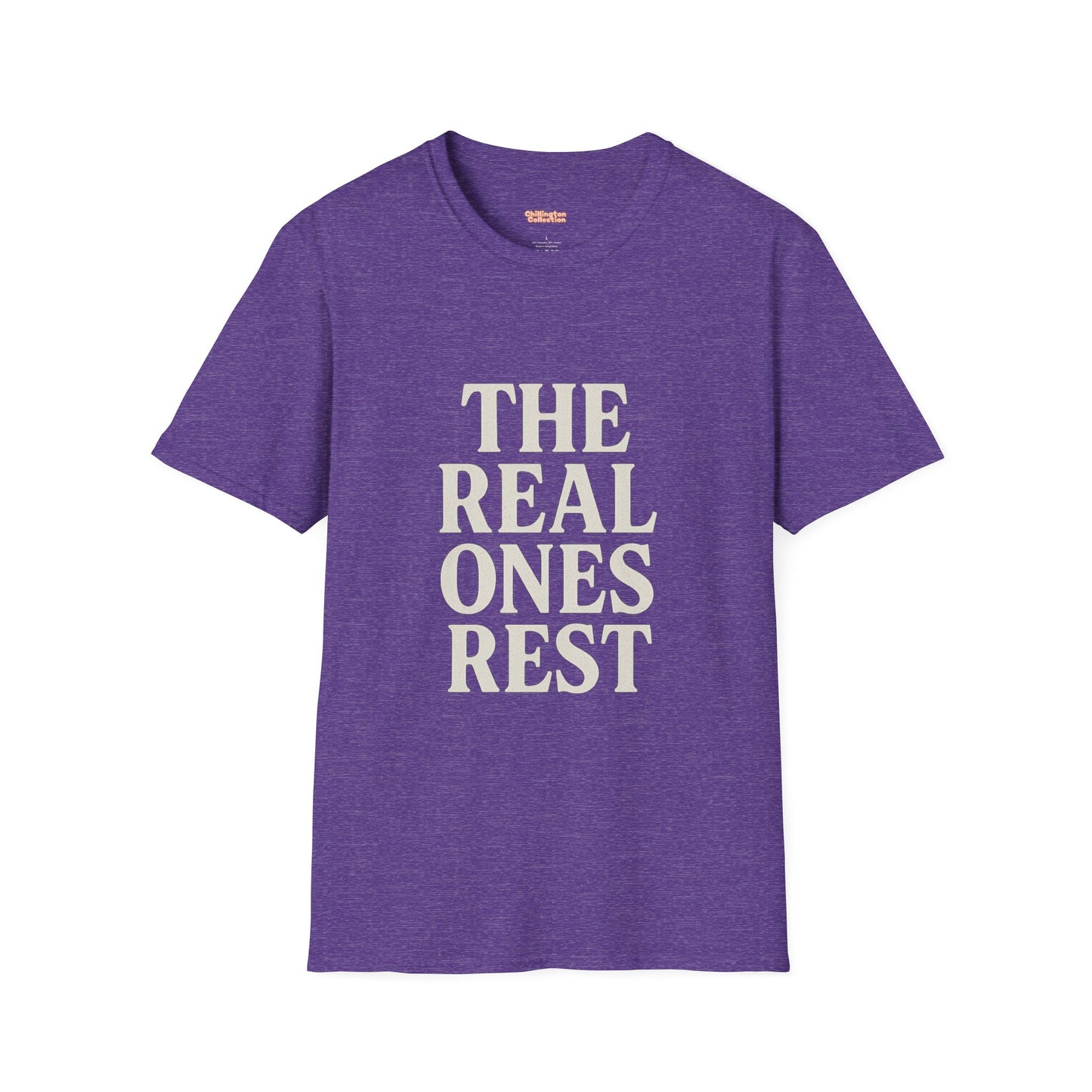 Real Ones Rest Logo Unisex T-Shirt