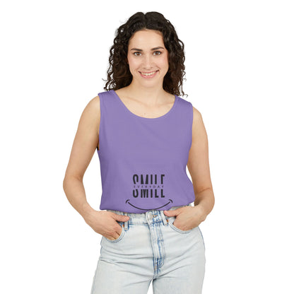 Unisex Smile Everyday Tank Top
