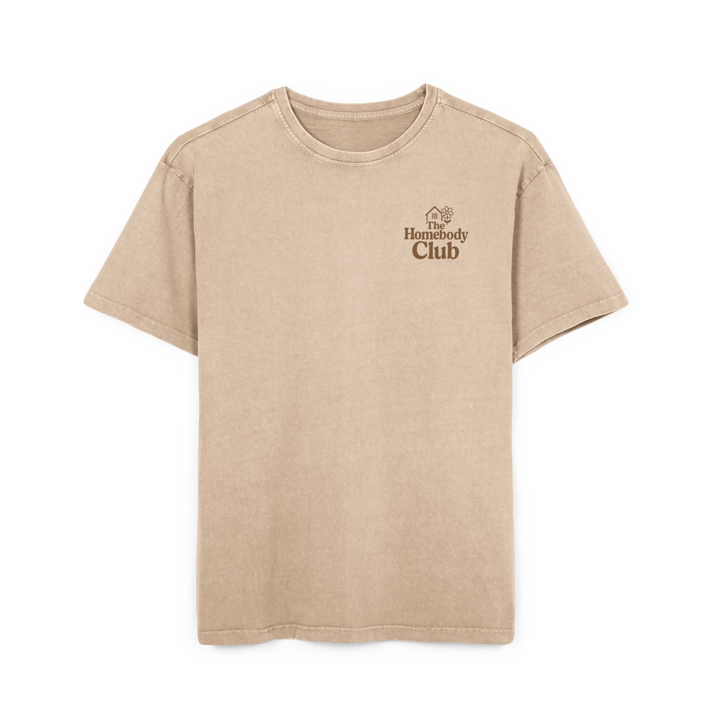 Homebody Club Acid Wash T-shirt
