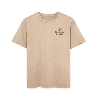 Homebody Club Acid Wash T-shirt