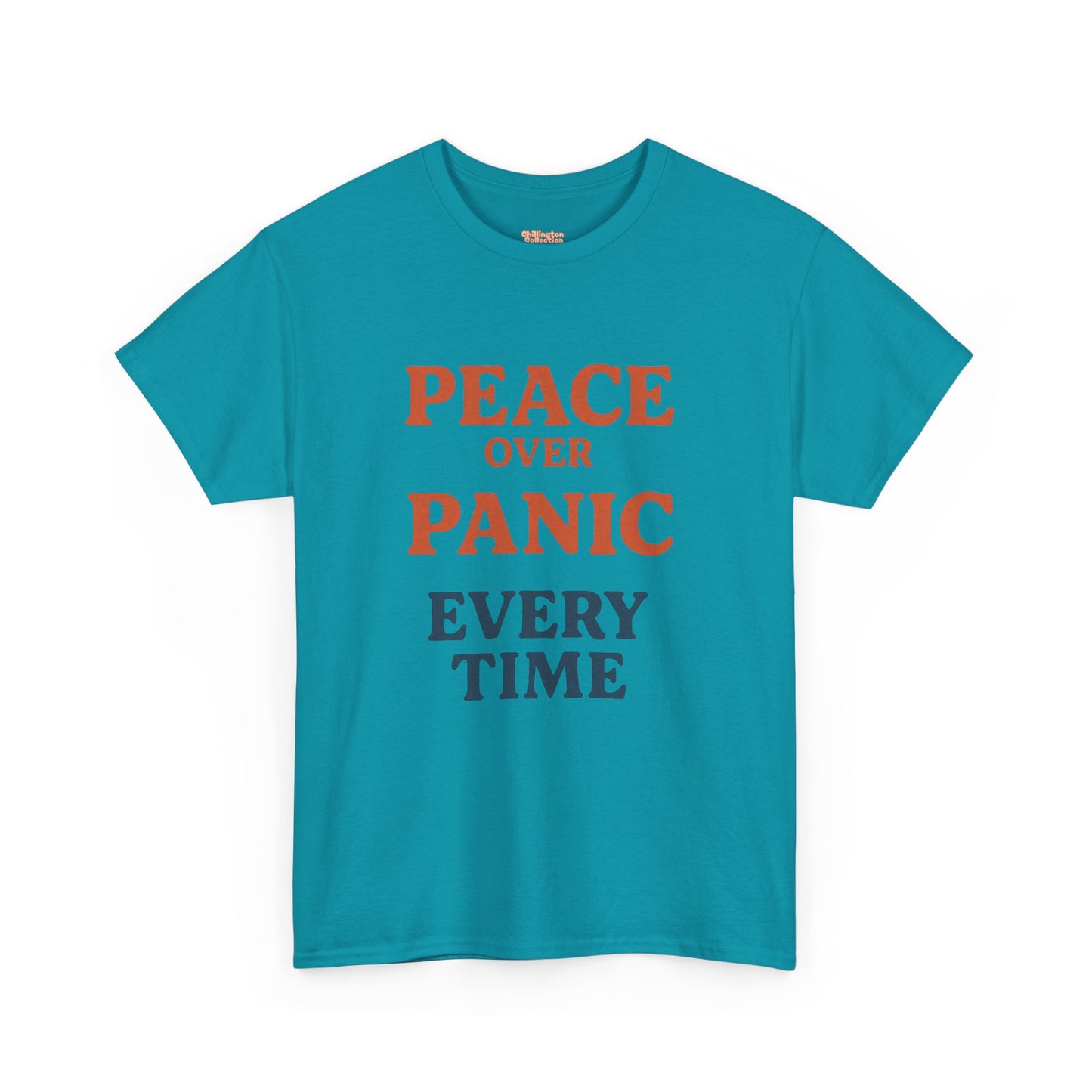 Peace Over Panic Unisex Tee