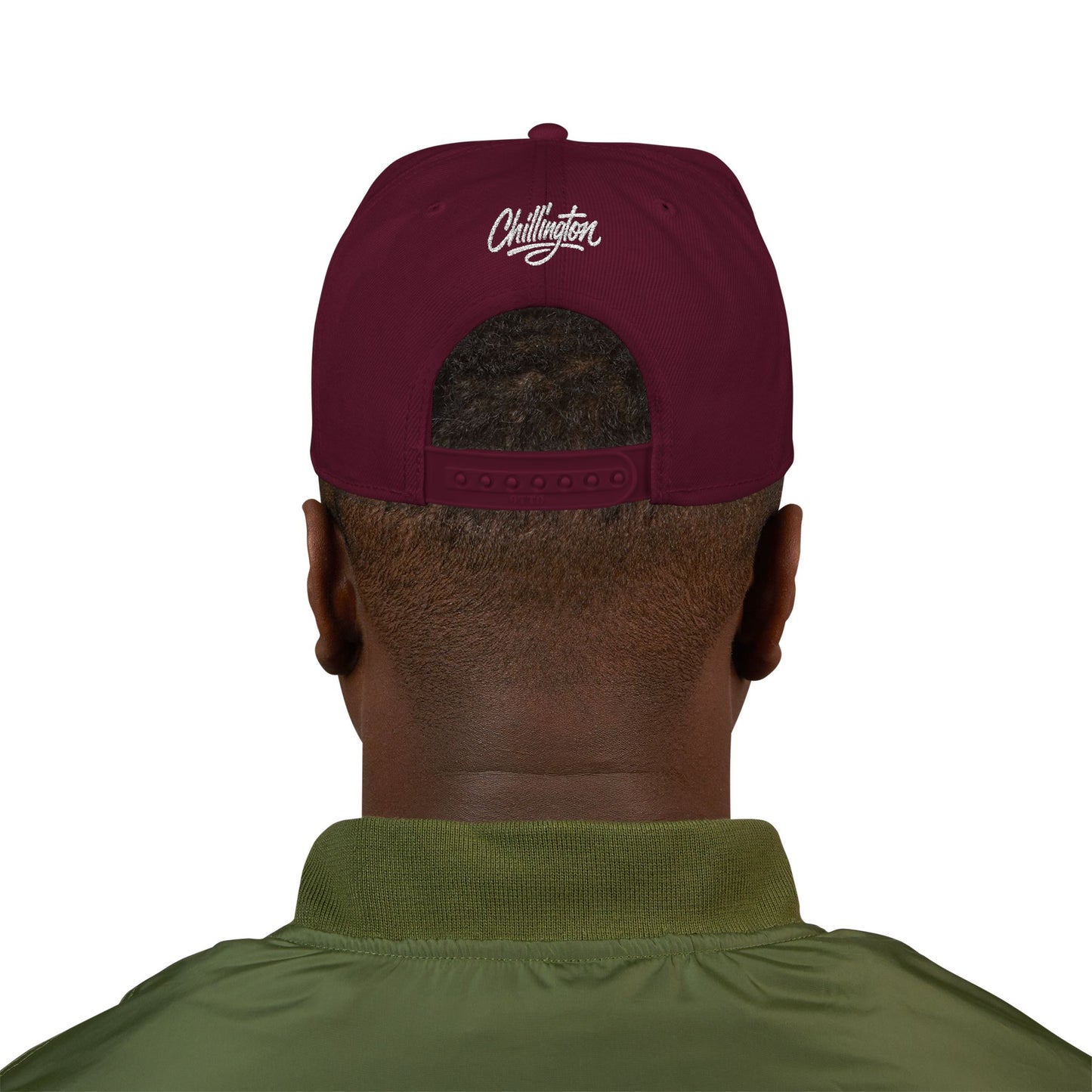 Paw Print Snapback Cap